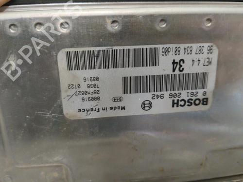 Engine control unit (ECU) PEUGEOT 206 Hatchback (2A/C) 1.4 i | BP25661097M57