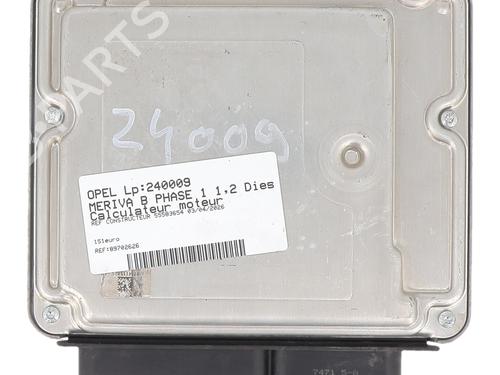 Engine control unit (ECU) OPEL MERIVA B MPV (S10) 1.3 CDTI (75) | BP25655298M57 - Image 7