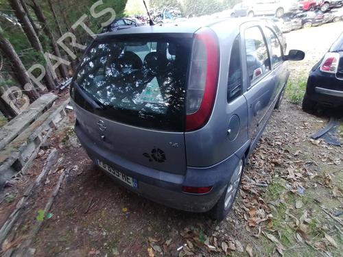 Left taillight OPEL CORSA C (X01) 1.4 (F08, F68) | BP25657826C34 