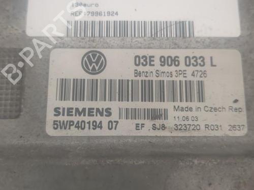 Engine control unit (ECU) VW POLO IV (9N_, 9A_) 1.2 12V | BP25659003M57 