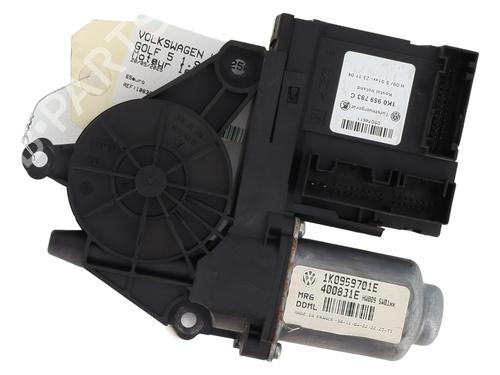 Portierruitmotor linksvoor VW GOLF V (1K1) 1.9 TDI (105 hp) 26020521