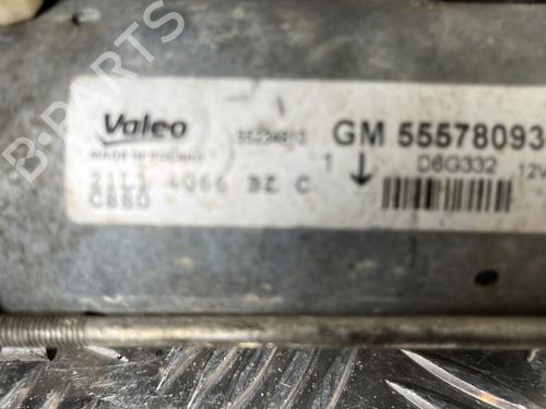 Starter OPEL MERIVA B MPV (S10) 1.3 CDTI (75) | BP25655112M8 