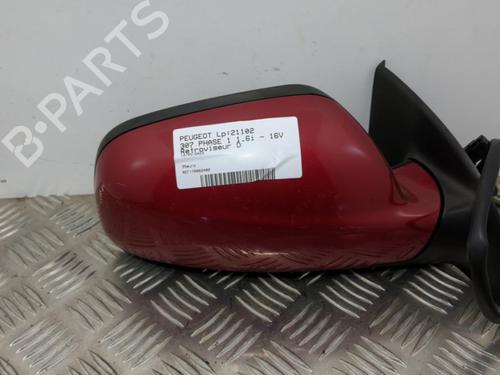 Used Right mirror PEUGEOT 307 (3A/C) 1.6 16V (109 hp) 25661208