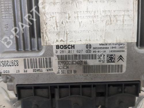 Engine control unit (ECU) PEUGEOT 307 (3A/C) 2.0 HDi 110 | BP25656549M57 