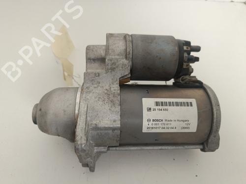 Startmotor OPEL CORSA E (X15) 1.4 (08, 68) | BP25656307M8