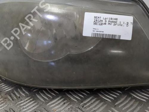 Used Right headlight SEAT IBIZA III (6L1) 1.9 TDI (100 hp) 25658965
