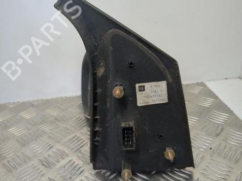 Used Left mirror Left mirror RENAULT SCÉNIC I MPV (JA0/1_, FA0_) 1.6 (JA00, JA16, JA15, JA19, JA1V, JA2B, JA2C, JA0B,... (107 hp) 25658747 25658747