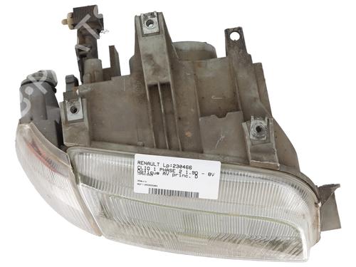 Right headlight RENAULT CLIO I (B/C57_, 5/357_) 1.9 D (B/C/S576, B/C/S57L) | BP26313614C29 