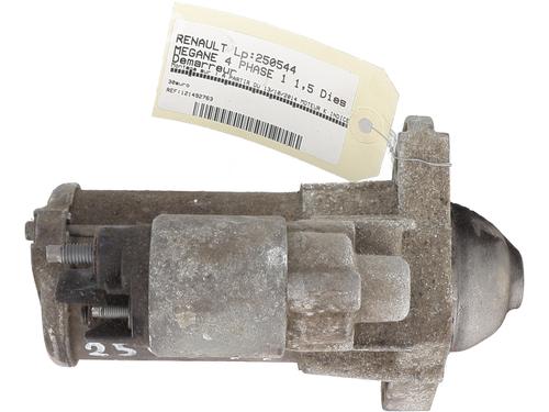 Starter RENAULT MEGANE IV Hatchback (B9A/M/N_) 1.5 dCi 110 (B9A3) | BP32390421M8