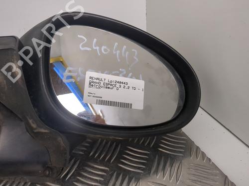 Right mirror RENAULT ESPACE III (JE0_) 2.2 12V TD (JE0E, JE0H, JE0P) | BP25658201C27
