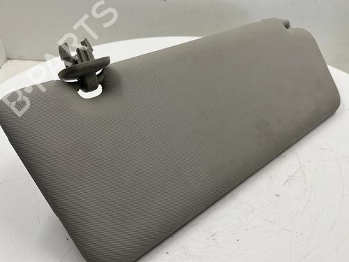 Left sun visor RENAULT CLIO IV Grandtour (KH_) 1.5 dCi 90 (KHN3, KHN4) | BP25656156I1 