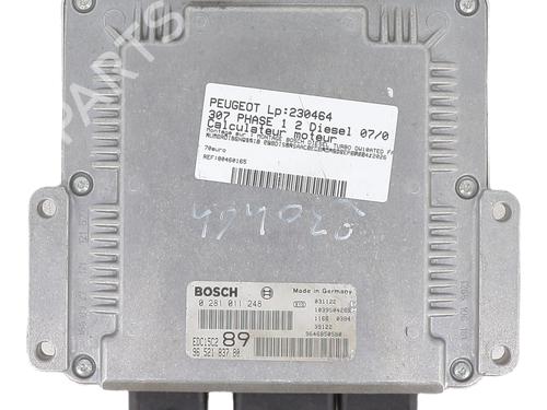 Engine control unit (ECU) PEUGEOT 307 (3A/C) 2.0 HDi 110 | BP25658920M57 - Image 6