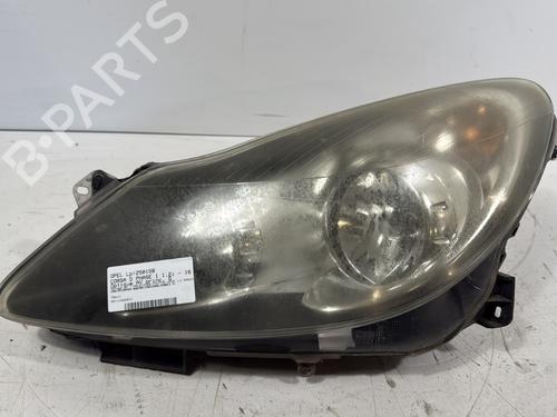 Koplamp links OPEL CORSA D (S07) 1.2 LPG (L08, L68) (80 hp) 29893030