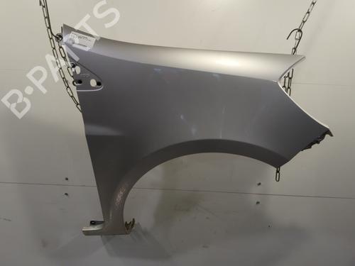 Used Right front fenders RENAULT CLIO III (BR0/1, CR0/1) 1.5 dCi (C/BR0G, C/BR1G) (68 hp) 27684185