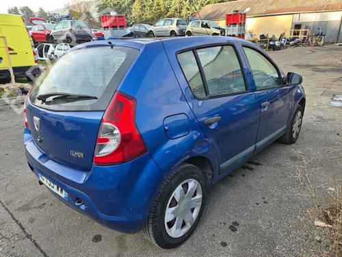 Left headlight DACIA SANDERO 1.4 (BS0C, BS0A, BS0G, BS1F, BS0E) | BP25975871C28  - Image 8