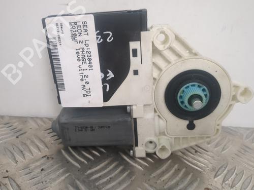 Motor elevalunas delantero izquierdo SEAT LEON (1P1) 2.0 TDI (170 hp) 25658480