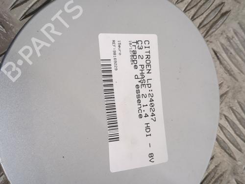 Tanklokket CITROËN C3 II (SC_) 1.4 HDi 70 (SC8HZC, SC8HR0, SC8HP4) (68 hp) 25658039
