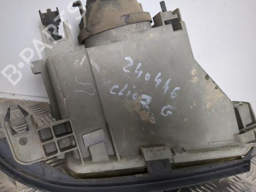 Left headlight RENAULT CLIO I (B/C57_, 5/357_) 1.2 (B/C/S57A, B/C57S, 5/357F, 5/357J, 5/357L, 5/357R) | BP25656534C28 