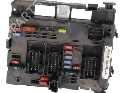 Fuse box PEUGEOT 206+ (2L_, 2M_) 1.4 HDi eco 70 | BP28212631E1 