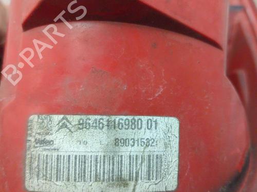 Left taillight PEUGEOT 1007 (KM_) 1.4 HDi | BP25657296C34 - Image 4