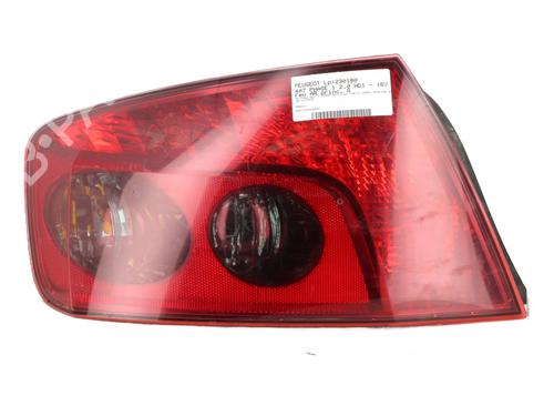 Used Left taillight PEUGEOT 407 (6D_) 2.0 HDi 135 (6DRHRH, 6DRHRE, 6DRHRG, 6DRHRJ) (136 hp) 30491290