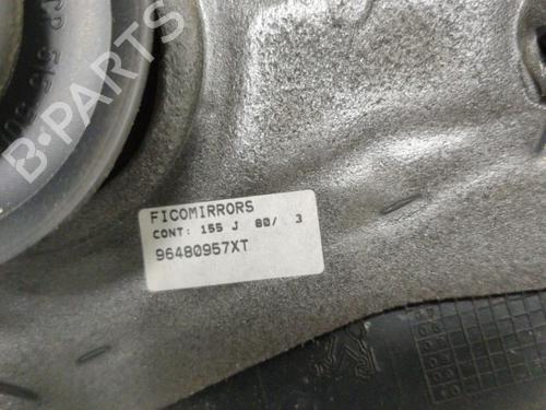Right mirror PEUGEOT 206 Hatchback (2A/C) 1.4 HDi eco 70 | BP25661225C27 