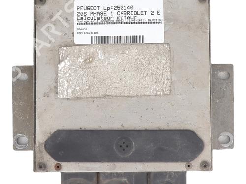 Engine control unit (ECU) PEUGEOT 206 CC (2D) 2.0 S16 | BP35926383M57 - Image 6