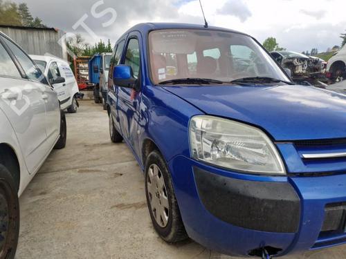 Left front driveshaft CITROËN BERLINGO / BERLINGO FIRST Box Body/MPV (M_) 2.0 HDI 90 (MBRHY, MCRHY) | BP25656933M38 