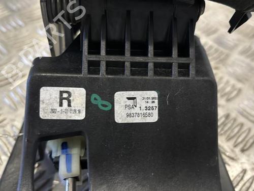 Gear lever CITROËN C3 / C3 ORIGIN III (SX) 1.2 PureTech 82 | BP25657107M90 