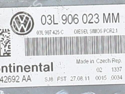 Engine control unit (ECU) VW GOLF VI (5K1) | BP36655104M57 - Image 3