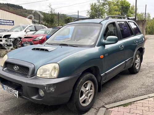 Used Parts HYUNDAI SANTA FÉ I (SM) 2.0 CRDi 4x4 (125 hp) 4159590