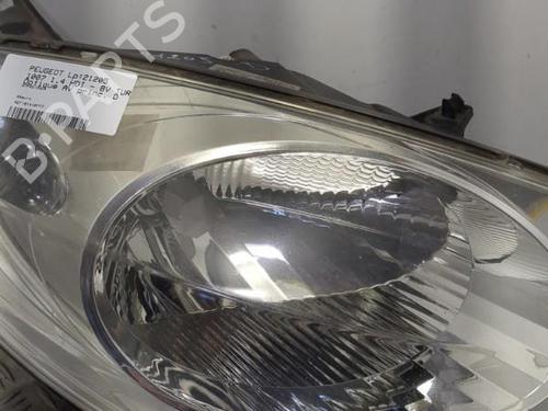 Right headlight PEUGEOT 1007 (KM_) 1.4 HDi | BP25657209C29 - Image 2