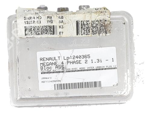 ABS pump RENAULT MEGANE IV Hatchback (B9A/M/N_) 1.3 TCe 140 (B9NB) | BP29847990M43 - Image 3