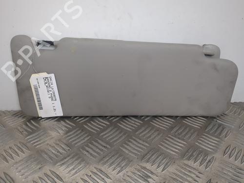 Venstre solskærm DACIA SANDERO II 1.2 (75 hp) 25655039
