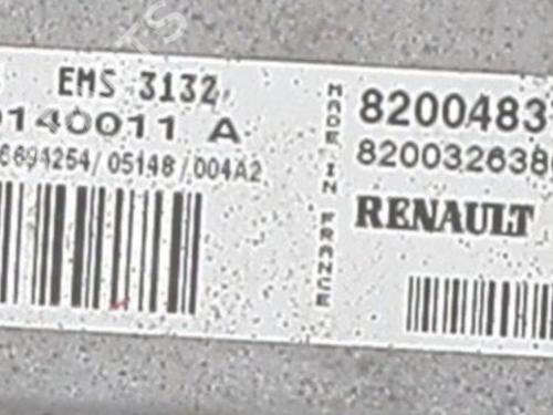 Engine control unit (ECU) DACIA LOGAN (LS_) 1.4 (LS0A, LS0C, LS0E, LS0G) | BP25657413M57  - Image 7