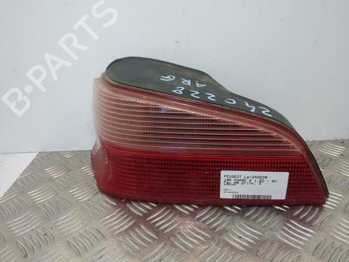 Left taillight PEUGEOT 106 II (1A_, 1C_) 1.5 D | BP25656945C34 