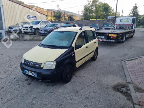 Left headlight FIAT PANDA (169_) 1.2 (169.AXB11, 169.AXB1A) | BP29958783C28 - Image 6