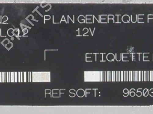 Engine control unit (ECU) PEUGEOT PARTNER Box Body/MPV (5_, G_) 1.9 D | BP34052519M57 - Image 6