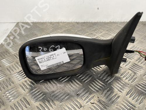 Used Left mirror RENAULT CLIO II (BB_, CB_) 1.4 16V (B/CB0P, BB13) (98 hp) 25658401