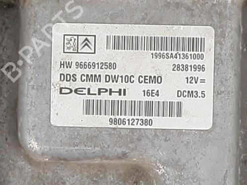Used Engine control unit (ECU) Engine control unit (ECU) PEUGEOT EXPERT Van (VF3A_, VF3U_, VF3X_) 2.0 HDi 130 (128 hp) 25655745 25655745