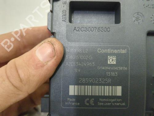 Elektronisk modul RENAULT CLIO IV (BH_) 0.9 TCe 90 (BHNF, BHMA, BHMH, BHJK, BHJR) (90 hp) 25659075