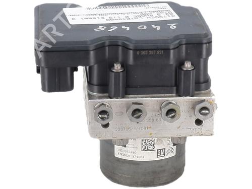 ABS pump CITROËN C3 III (SX) 1.5 BlueHDi 100 (SXYHYP, SXYHTU) | BP25659742M43 - Image 5