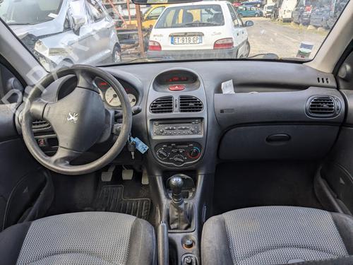 Right mirror PEUGEOT 206 SW (2E/K) 1.4 HDi | BP25655958C27 