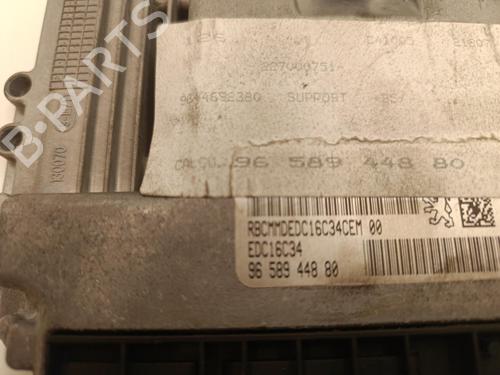 Engine control unit (ECU) CITROËN C4 I (LC_) 1.6 HDi | BP25656271M57 