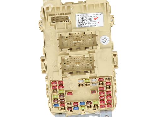 Fuse box HYUNDAI i10 III (AC3, AI3) 1.0 T-GDi | BP37740392E1 - Image 4