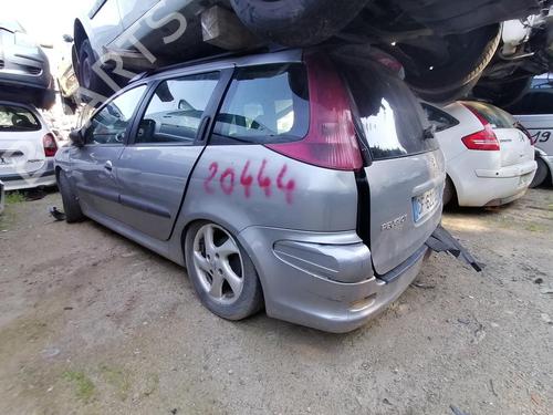 Left taillight PEUGEOT 206 SW (2E/K) 2.0 HDi | BP25659254C34 - Image 8