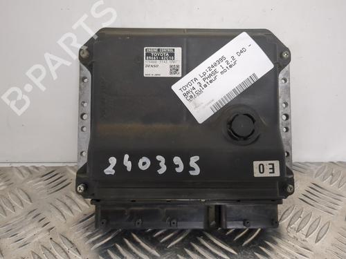 Used Engine control unit (ECU) TOYOTA RAV 4 III (_A3_) 2.2 D 4WD (ALA30_, ALA30R) (136 hp) 25656519