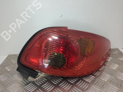 Right taillight PEUGEOT 206 CC (2D) 1.6 16V (2DNFUF, 2DNFUR) | BP25659260C35