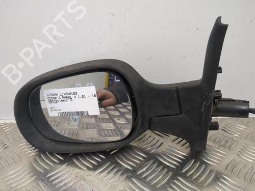 Left mirror NISSAN MICRA III (K12) 1.2 16V | BP25660511C26 