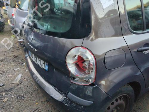Left taillight RENAULT MODUS / GRAND MODUS (F/JP0_) 1.6 (JP03, JP0B, JP0U, JP0Y, JP1G) | BP25657302C34 